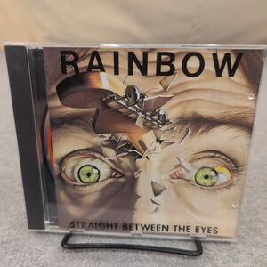 Rainbow Straight Between the Eyes CD 1982 Polydor Ritchie Blackmore Joe Lynn